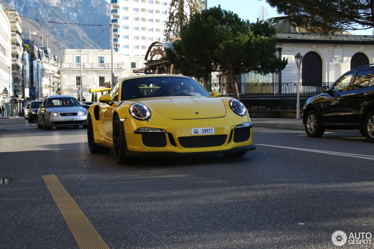 Porsche 991 GT3 RS MkI