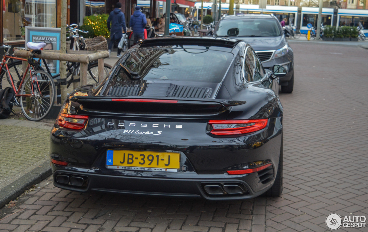 Porsche 991 Turbo S MkII