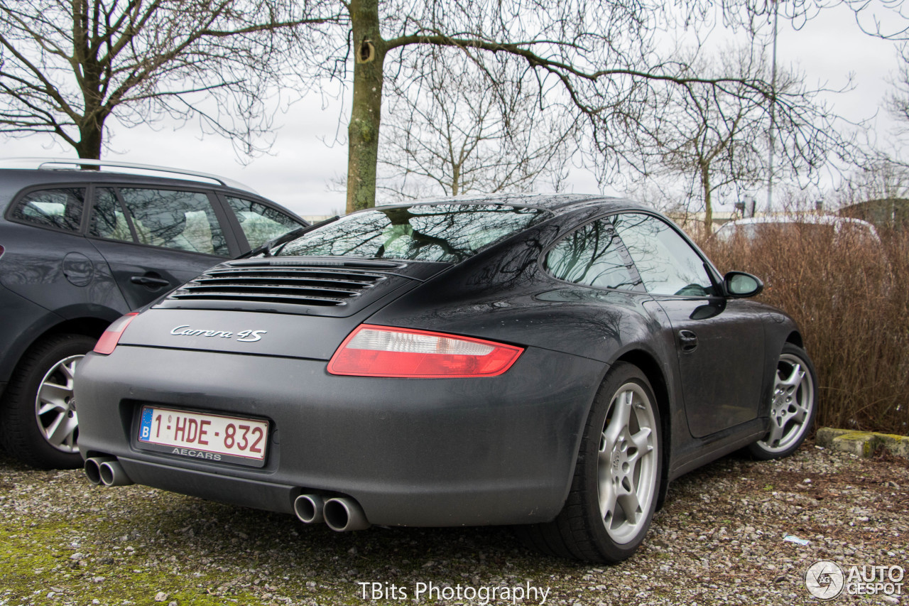 Porsche 997 Carrera 4S MkI