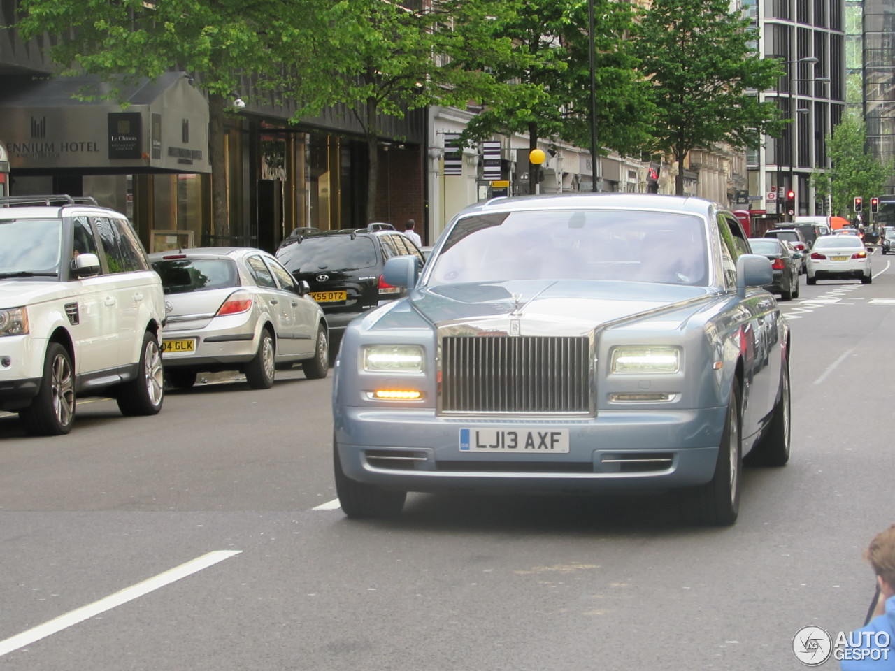 Rolls-Royce Phantom EWB Series II