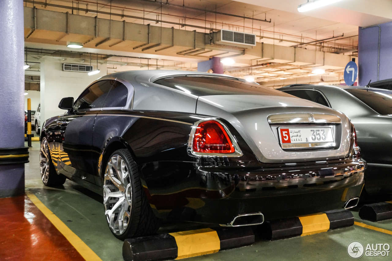 Rolls-Royce Wraith