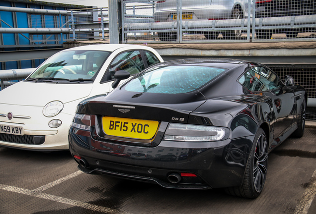 Aston Martin DB9 2015 Carbon Black Edition