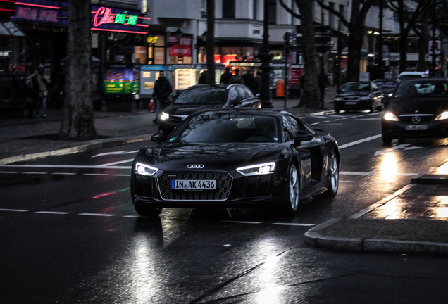 Audi R8 V10 Plus 2015