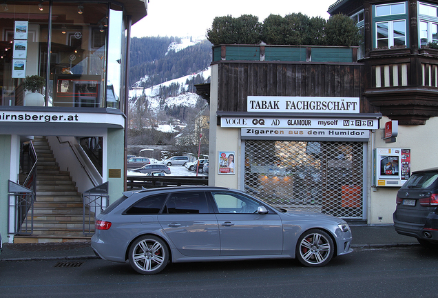 Audi RS4 Avant B8