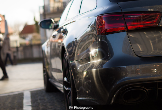 Audi RS6 Avant C7 2015