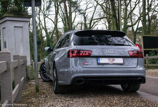 Audi RS6 Avant C7 2015