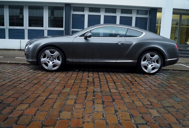 Bentley Continental GT 2012