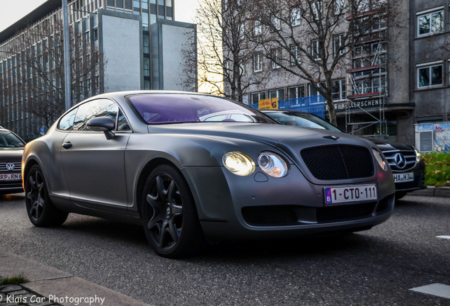 Bentley Continental GT