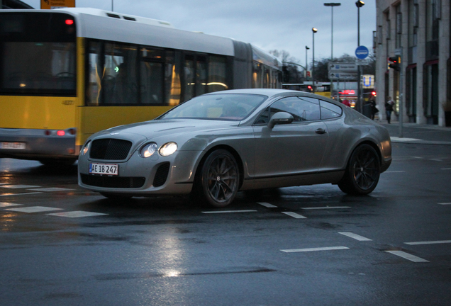 Bentley Continental Supersports Coupé