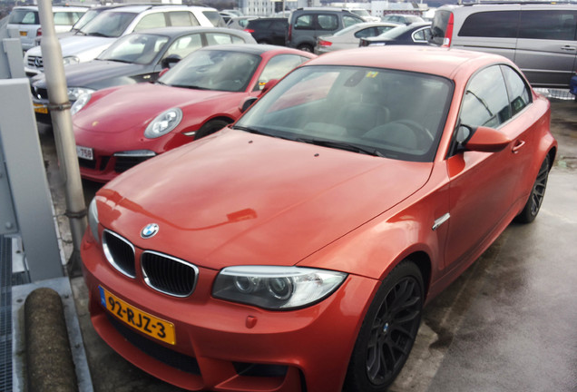 BMW 1 Series M Coupé