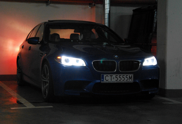 BMW M5 F10 2014