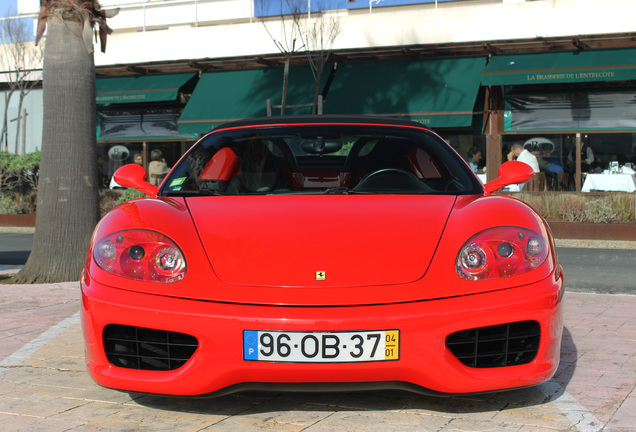 Ferrari 360 Spider