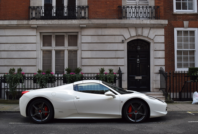 Ferrari 458 Spider