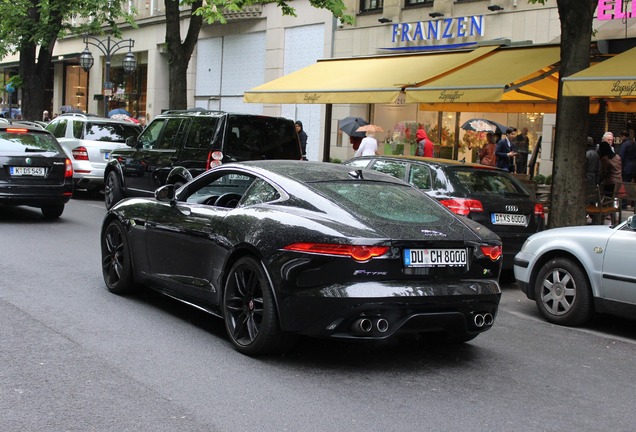 Jaguar F-TYPE R Coupé