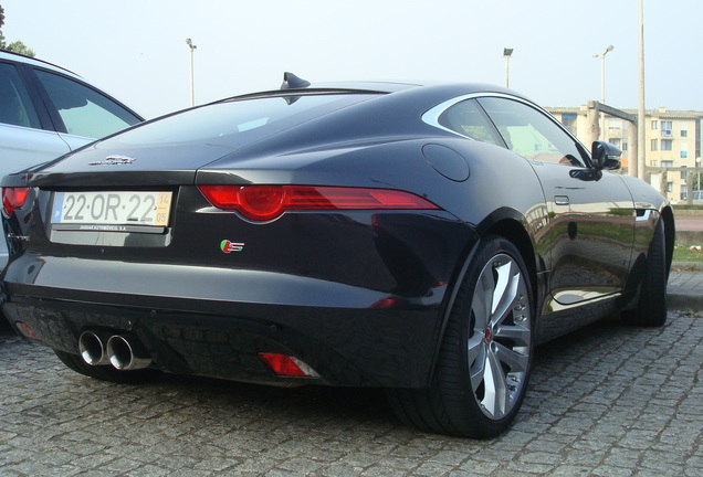 Jaguar F-TYPE S Coupé