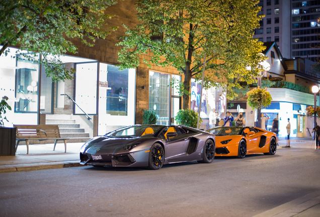 Lamborghini Aventador LP700-4 Roadster