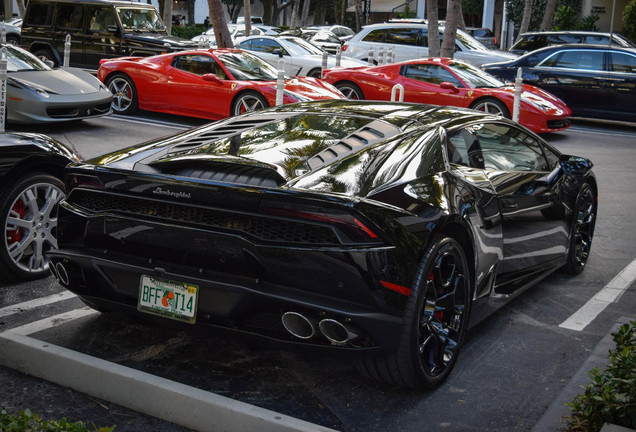 Lamborghini Huracán LP610-4