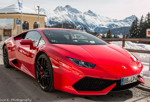 Lamborghini Huracán LP610-4