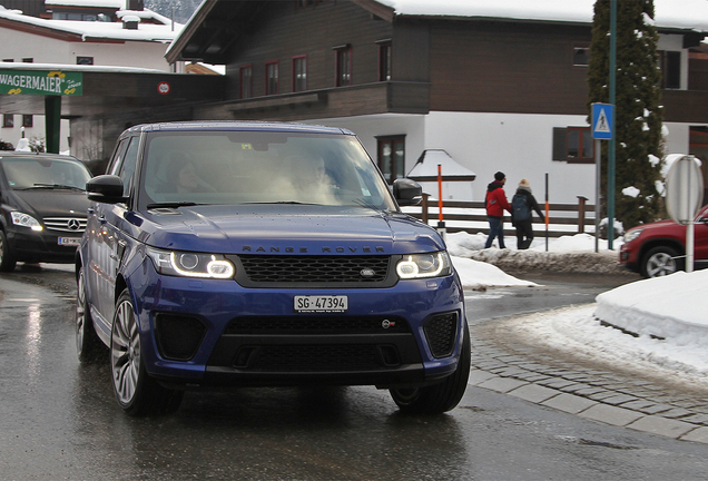 Land Rover Range Rover Sport SVR