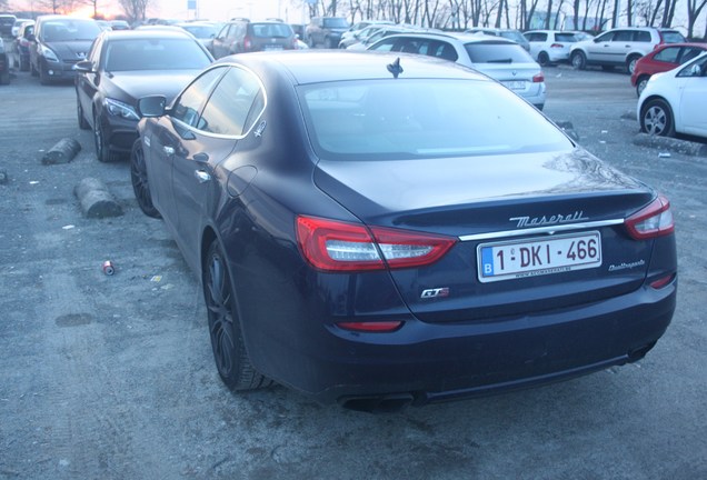 Maserati Quattroporte GTS 2013