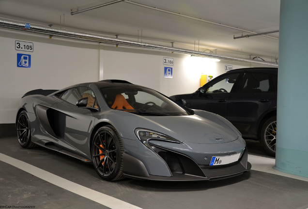 McLaren 675LT