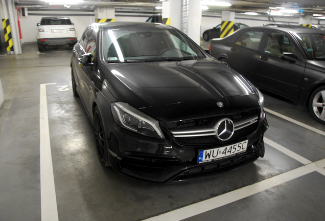 Mercedes-AMG A 45 W176 2015