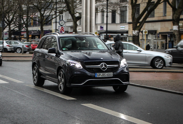 Mercedes-AMG GLE 63