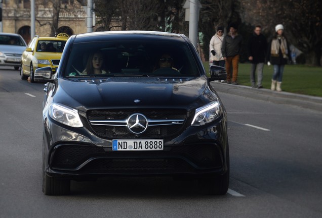 Mercedes-AMG GLE 63 S Coupé