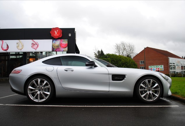 Mercedes-AMG GT C190