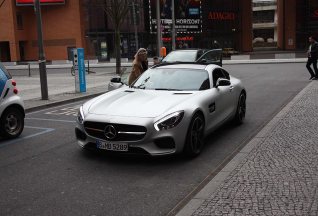 Mercedes-AMG GT S C190