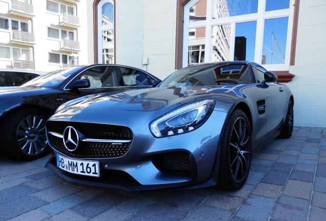 Mercedes-AMG GT S C190 Edition 1