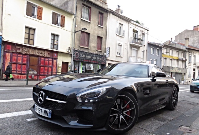 Mercedes-AMG GT S C190 Edition 1