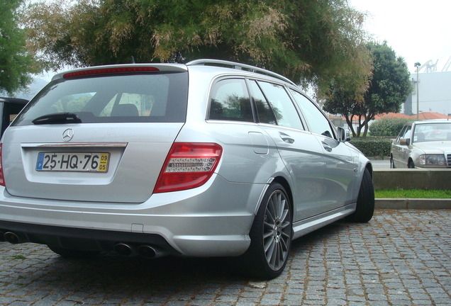 Mercedes-Benz C 63 AMG Estate