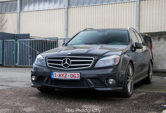 Mercedes-Benz C 63 AMG Estate