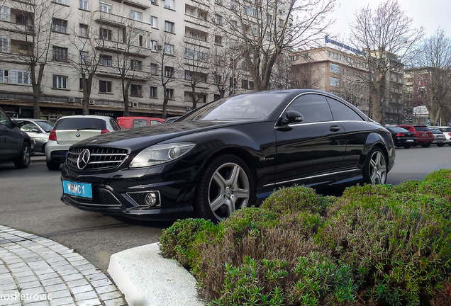 Mercedes-Benz CL 65 AMG C216