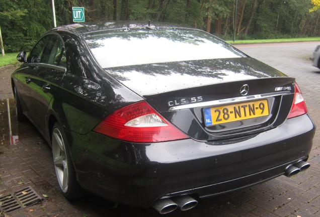 Mercedes-Benz CLS 55 AMG