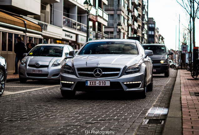 Mercedes-Benz CLS 63 AMG C218