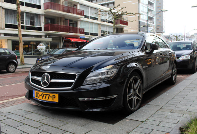 Mercedes-Benz CLS 63 AMG C218