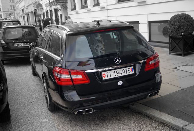 Mercedes-Benz E 63 AMG S212