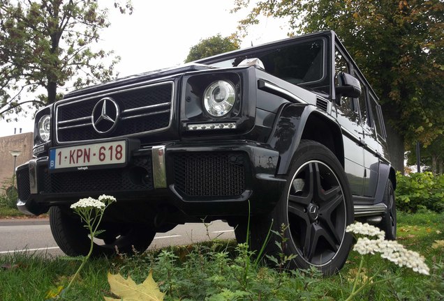 Mercedes-Benz G 63 AMG 2012