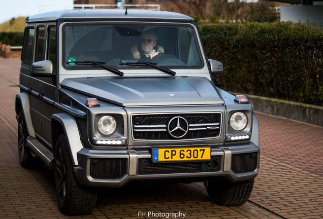 Mercedes-Benz G 63 AMG 2012