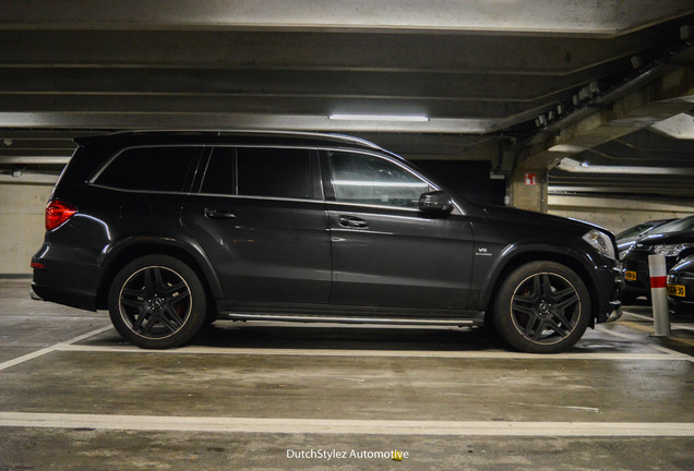 Mercedes-Benz GL 63 AMG X166