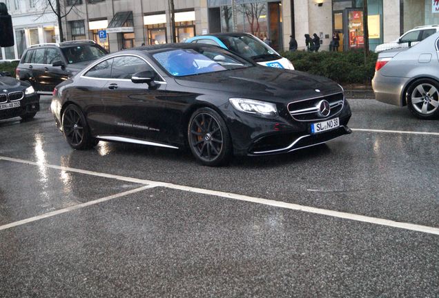 Mercedes-Benz S 63 AMG Coupé C217