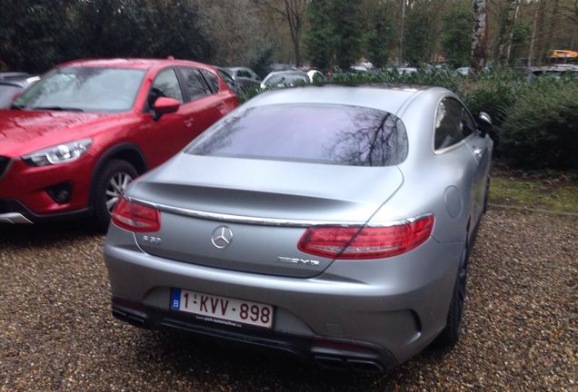 Mercedes-Benz S 63 AMG Coupé C217