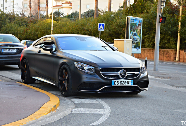 Mercedes-Benz S 63 AMG Coupé C217