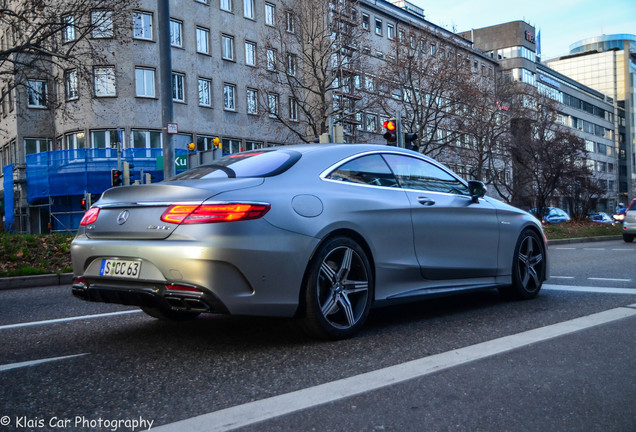 Mercedes-Benz S 63 AMG Coupé C217