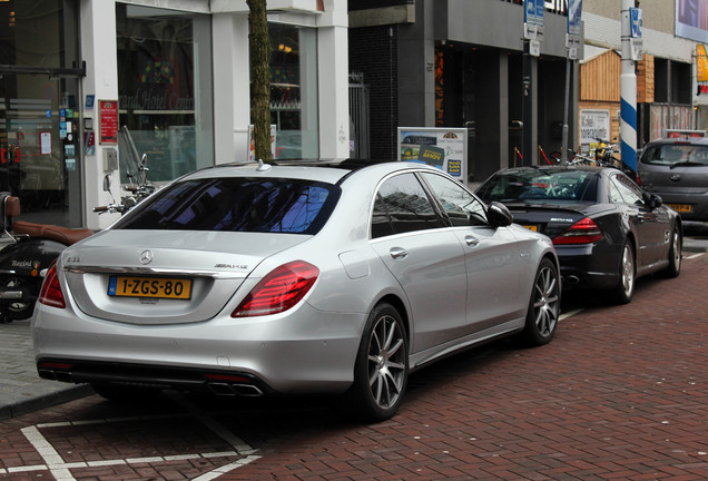 Mercedes-Benz S 63 AMG V222