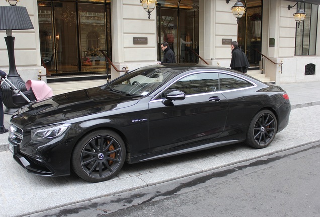 Mercedes-Benz S 65 AMG Coupé C217