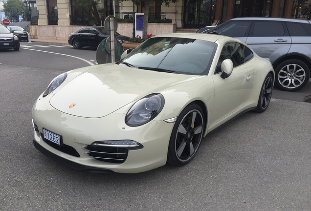 Porsche 991 50th Anniversary Edition