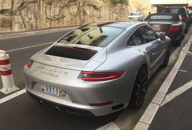 Porsche 991 Carrera S MkII